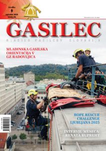 Naslovnica Gasilec 09.2025