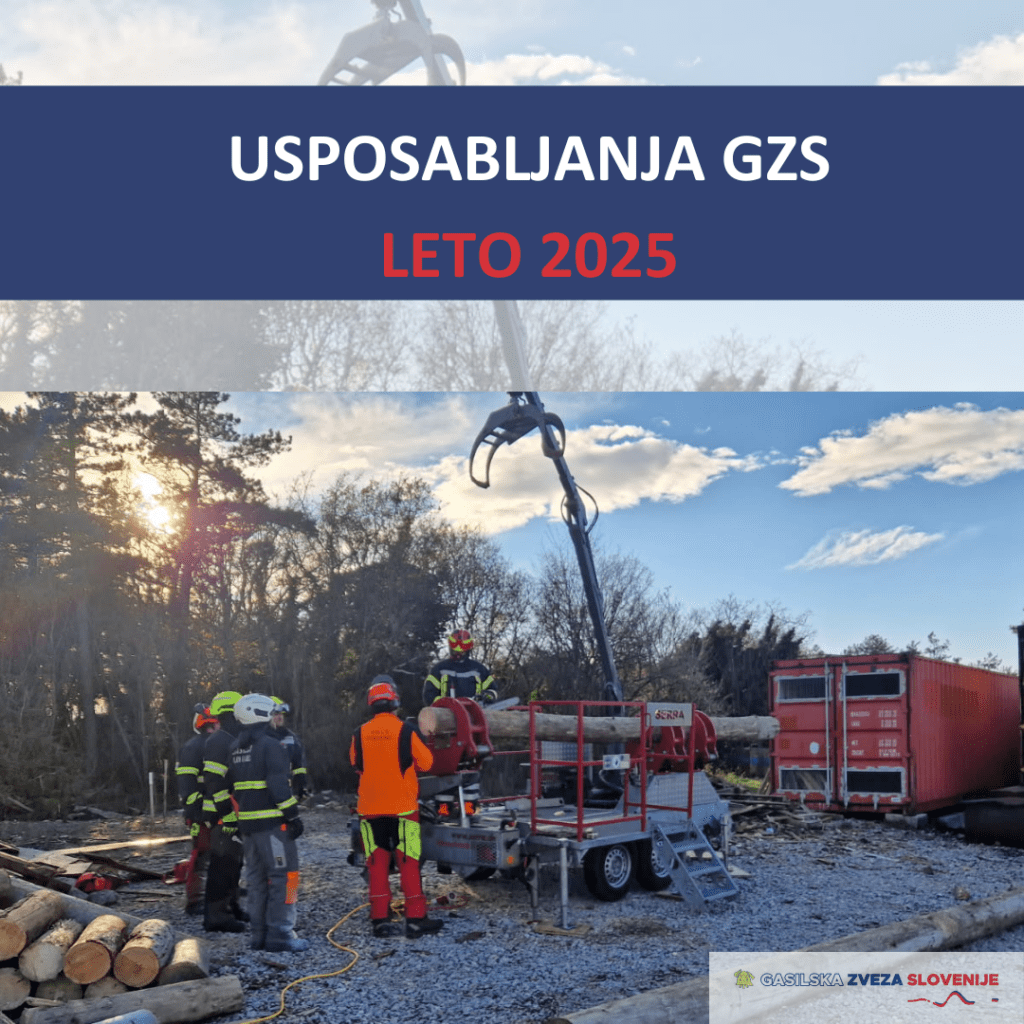 Usposabljanja v letu 2025