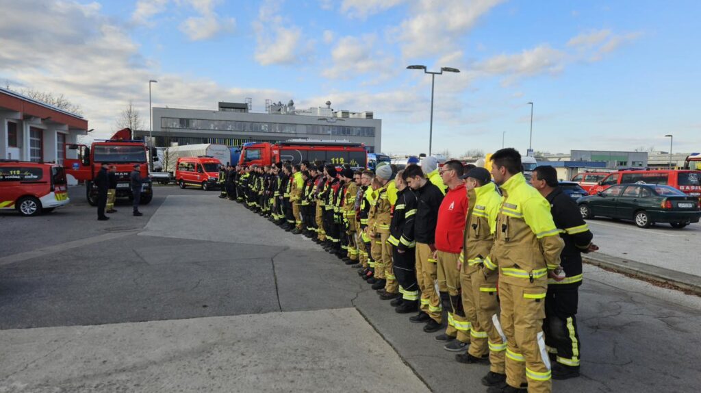 POMOČ GORENJSKI GASILSKI REGIJI OB VETROLOMU