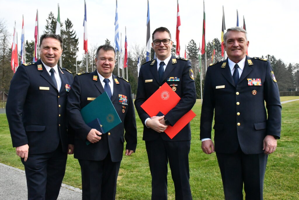 Podeljena priznanja Civilne zaščite