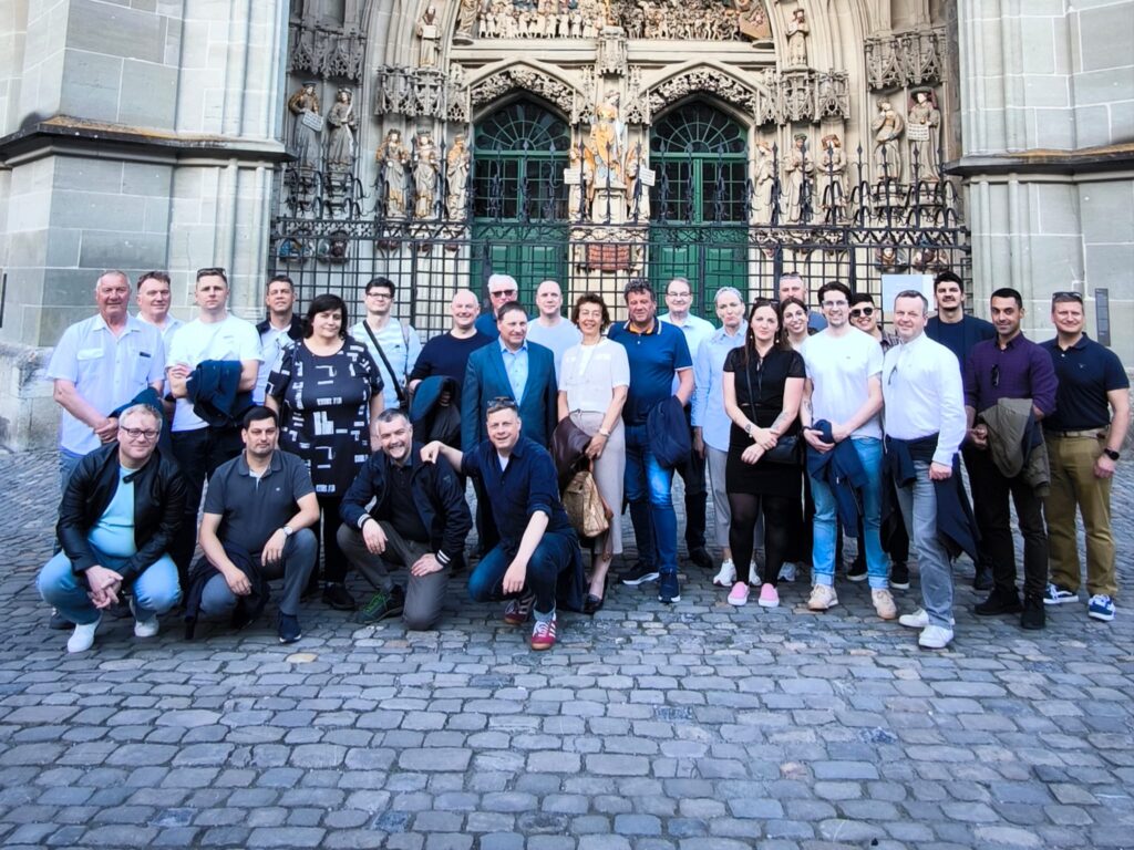 Komisija za delo z gasilsko mladino CTIF