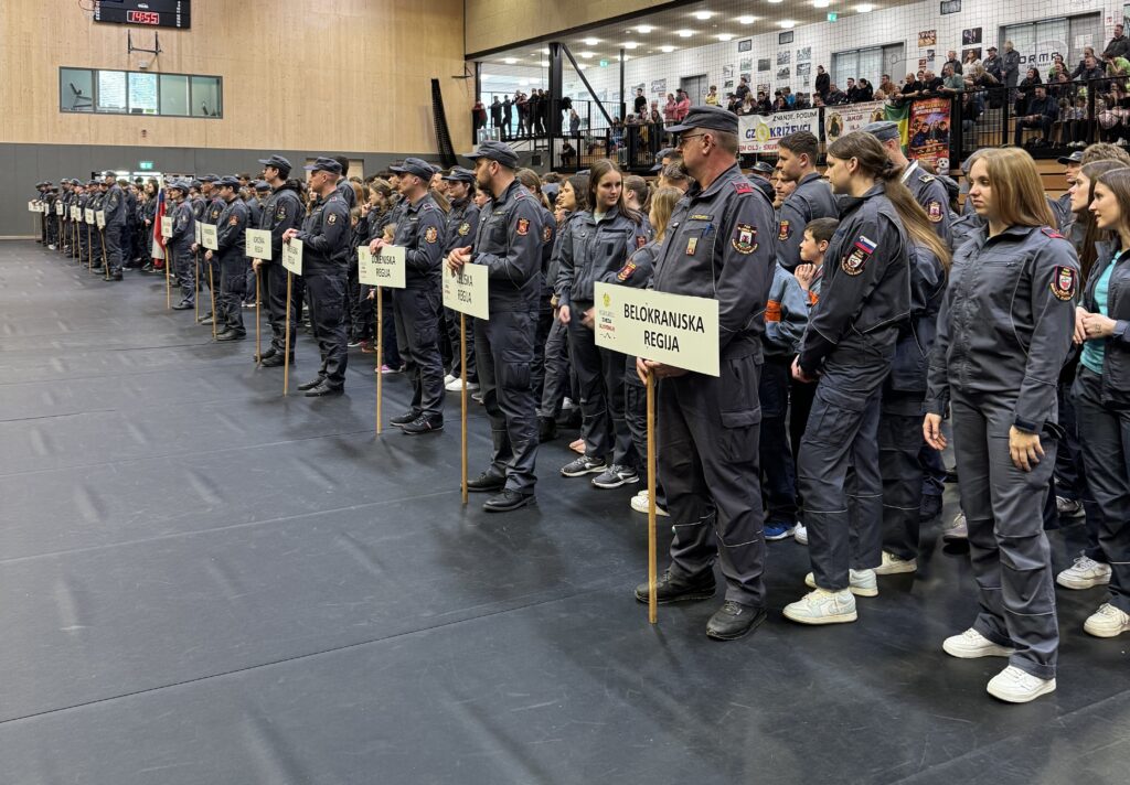 V znanju in spretnostih se je na 24. državnem kvizu pomerilo 117 ekip gasilske mladine