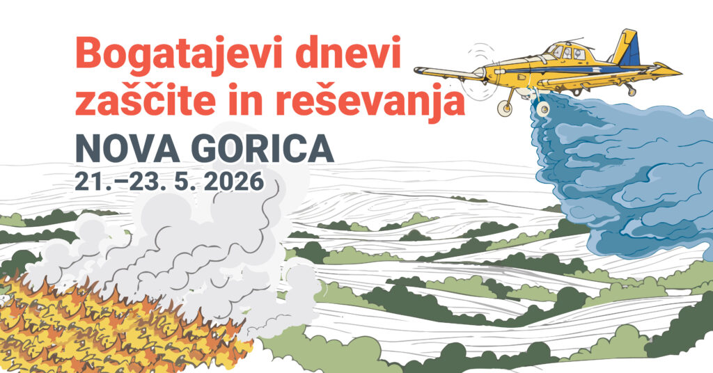 2. dan na Bogatajevih dnevih zaščite in reševanja 2026 v Novi Gorici