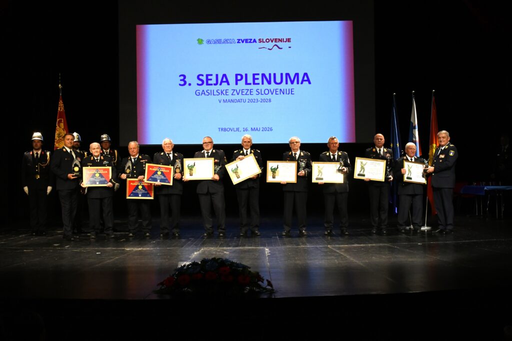 Plenum Gasilske zveze Slovenije 2026