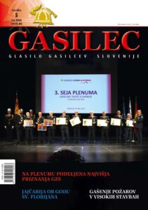 GASILEC MAJ 2026 naslovnica