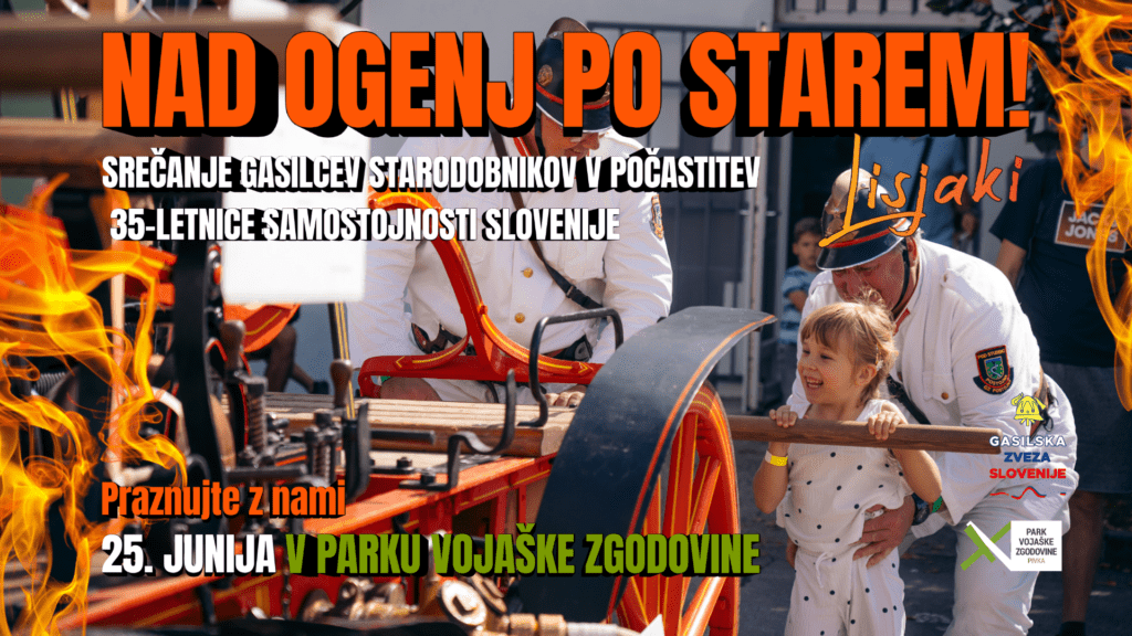 Nad ogenj po starem!