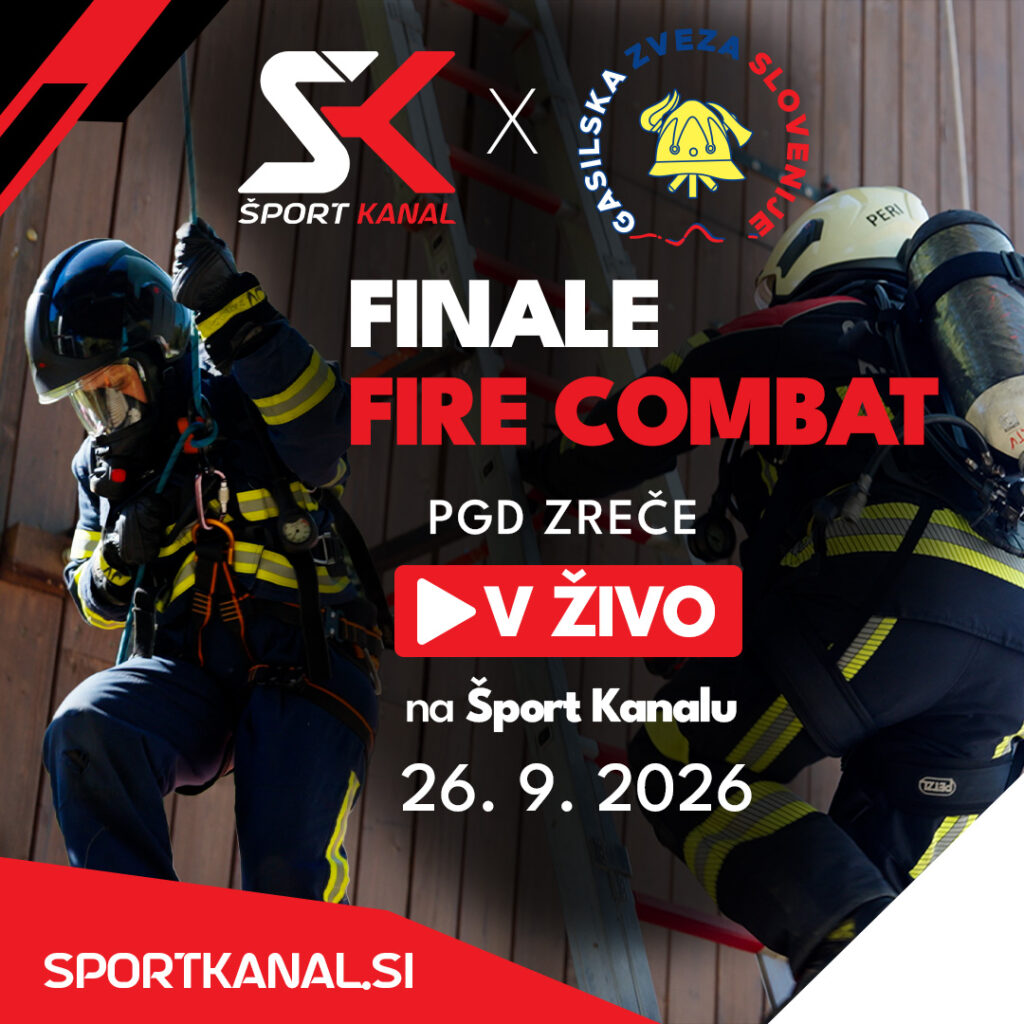 Pokalno tekmovanje gasilskih dvojic - Fire Combat - za leto 2026 je zaključeno