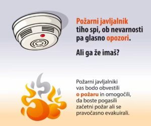 Mesec požarne varnosti 2026