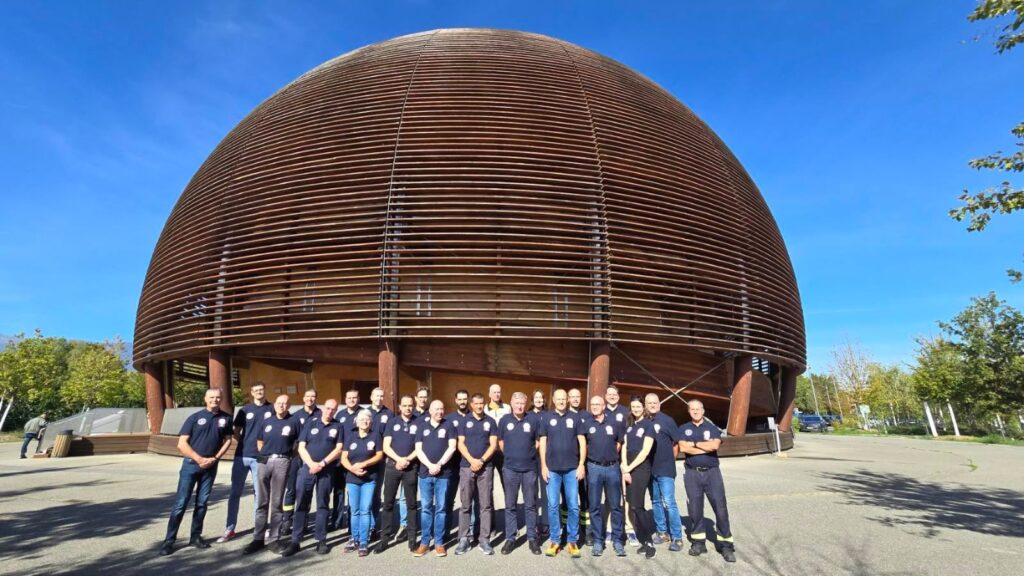 68. seja Komisije CTIF za nevarne snovi v CERN-u